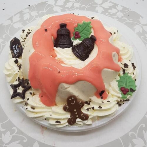 Chipolata pudding