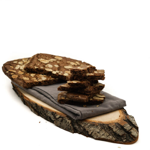 Speculaas brokken