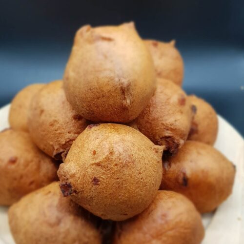 Oliebollen zonder