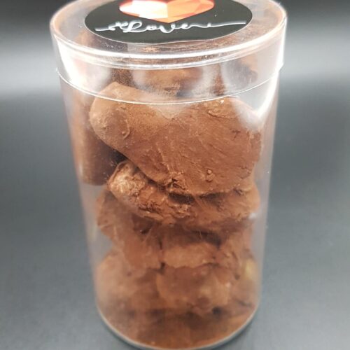 Slagroomtruffels