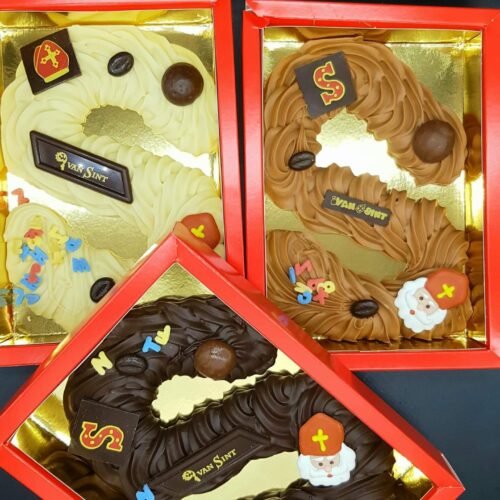 Chocoladeletters