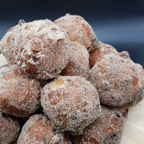 Kaneel oliebollen