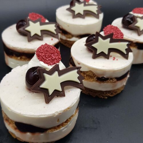 Mascarpone Amarena kersen dessert