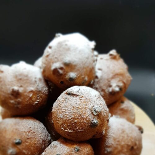 Oliebollen met krenten
